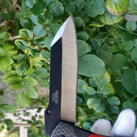 Collectible Chinese Dragon Red  Knife New - Picture 15 of 15